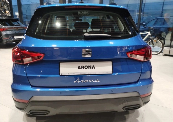 Seat Arona cena 105500 przebieg: 10, rok produkcji 2023 z Warszawa małe 11